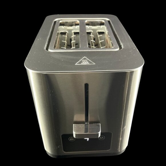 Redmond 2-Slice Stainless Steel Digital Toaster With Adjustable Browning & LED D - Picture 1 of 7